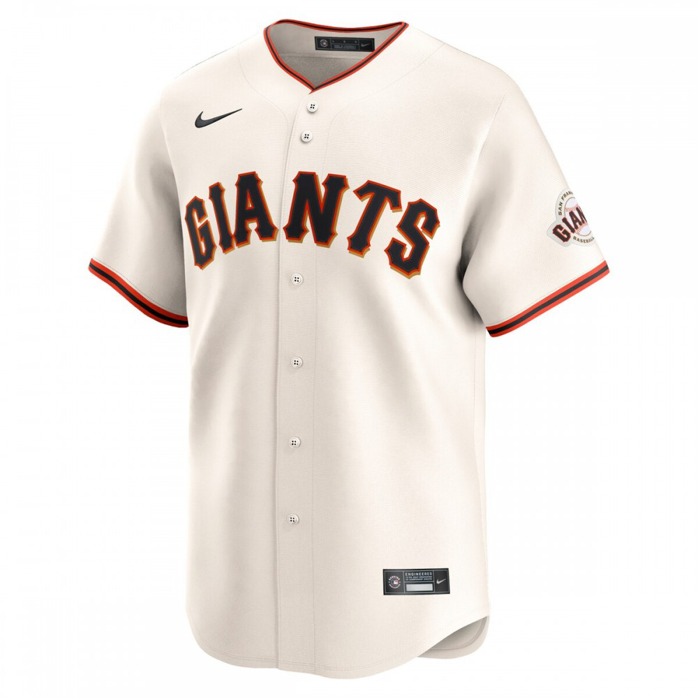 Mike Yastrzemski San Francisco Giants Home Limited Player Jersey - Cream-Pro Kit Vault | Brand New 26/27 Sports Jerseys